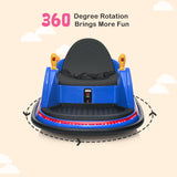 LEADZM 6V 7A.h Bumper Car Blue