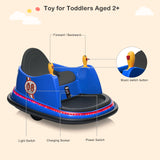 LEADZM 6V 7A.h Bumper Car Blue