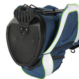 6 Hole Multi-Function Bracket Golf Bag Blue And White