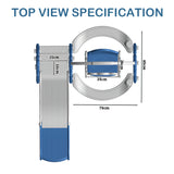 4 in 1 Toddler Slide and Swing Set Play Ground for Kids Climber Slide Baby Playset with Basketball Hoop