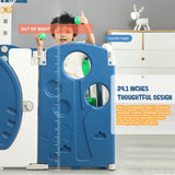 Baby Playpen for Babies and Toddlers, 12 Panels Portable Kids Play Yards Foldable Gated Fences for Crawling Kids Large Activity Area