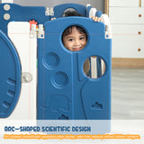 Baby Playpen for Babies and Toddlers, 12 Panels Portable Kids Play Yards Foldable Gated Fences for Crawling Kids Large Activity Area