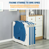 Baby Playpen for Babies and Toddlers, 12 Panels Portable Kids Play Yards Foldable Gated Fences for Crawling Kids Large Activity Area