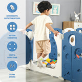 Baby Playpen for Babies and Toddlers, 12 Panels Portable Kids Play Yards Foldable Gated Fences for Crawling Kids Large Activity Area