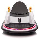 LEADZM 6V 7A.h Bumper Car White