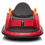 LEADZM 6V 7A.h Bumper Car Red