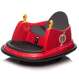 LEADZM 6V 7A.h Bumper Car Red