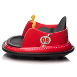 LEADZM 6V 7A.h Bumper Car Red