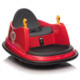 LEADZM 6V 7A.h Bumper Car Red