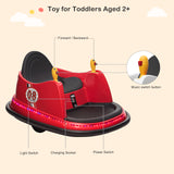 LEADZM 6V 7A.h Bumper Car Red