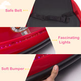 LEADZM 6V 7A.h Bumper Car Red