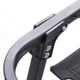 Folding Bed with Memory Foam Mattress ,Foldable Guest Bed, Cots for Adults,No Assembly Required,74.8" x 31.4 ",White