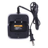 Desktop Li-ion Battery Charger for Baofeng 230 Two-way Raido black