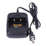 Desktop Li-ion Battery Charger for Baofeng 230 Two-way Raido black