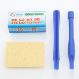 HH601 14pcs Practical Soldering Iron Pack 110V 60W (US Standard Plug) Blue & Silver **