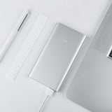 Xiaomi Power Bank 2 Protable 5000mAh External Battery Powerbank for Android iPhone Smartphone Silver