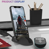 Camera Remote Controller  Wireless Bluetooth Shutter Handheld Battery Powered Remote Control  black