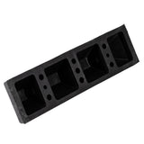 Heavy Duty Rubber Parking Curb Guide Car Garage Wheel Stop Stoppers by GrannPrise **