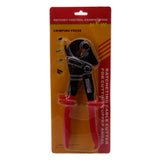 HS-325A Portable Aluminum Copper Wire Cut Ratchet Wheel Style Cable Cutter Red *