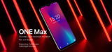 UMIDIGI One Max 4G Phablet Phone - Android 8.1, 6.3 Inch Display, 4GB RAM, 128GB ROM, 4150mAh - Aurora  Black (EU Version)