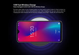 UMIDIGI One Max 4G Phablet Phone - Android 8.1, 6.3 Inch Display, 4GB RAM, 128GB ROM, 4150mAh - Aurora  Black (EU Version)