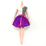 Doll's Fashionable Clothing Set Casual One-piece Dress doll Style Random5Q3V