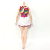 Doll's Fashionable Clothing Set Casual One-piece Dress doll Style Random5Q3V