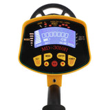 MD3010II Underground Metal Detector Gold Digger Yellow **