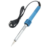 HH601 14pcs Practical Soldering Iron Pack 110V 60W (US Standard Plug) Blue & Silver **