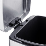 Rectangle, Stainless Steel, Soft-Close, Step Trash Can, 8 Gallon/30L **