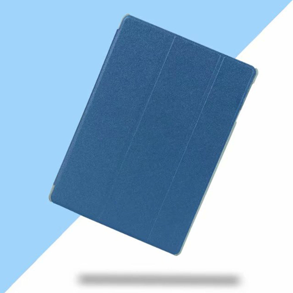 For Teclast T10 Ultimate Edition 10.1inch Ultra-thin PU Leather Shockproof Protective Case with Bracket blue_Teclast T10 Ultimate Edition 10.1inch
