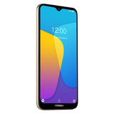 DOOGEE X90 Cellphone 6.1inch 19:9 Waterdrop LTPS Screen Smartphone Quad Core CPU 1GB RAM+16GB ROM 3400mAh Battery Dual SIM Cards 8MP+5MP Camera Android 8.1 OS  Gold_Russian version
