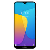 DOOGEE X90 Cellphone 6.1inch 19:9 Waterdrop LTPS Screen Smartphone Quad Core CPU 1GB RAM+16GB ROM 3400mAh Battery Dual SIM Cards 8MP+5MP Camera Android 8.1 OS  Gold_Non-European version