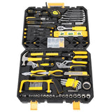 198pc Tool Set Black & Yellow