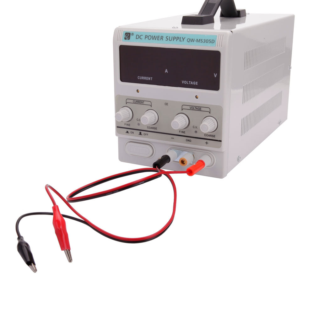 QW-MS305D 30V 5A Adjustable DC Stabilizer Power Supply (US Standard) *