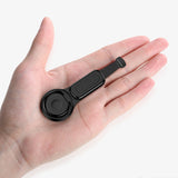 Dual Apple Interface Ring Bracket Adapter USAMS 3.5mm Audio and Charger Phone Holder 2A Fast Charging OTG Adapter for iPhone iOS+3.5mm interface