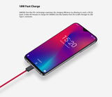 UMIDIGI One Max 4G Phablet Phone - Android 8.1, 6.3 Inch Display, 4GB RAM, 128GB ROM, 4150mAh - Aurora  Black (EU Version)