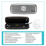 Zokop V61 PLUS Food Vacuum Sealer Machine Integrated Cutter Multi Mode *