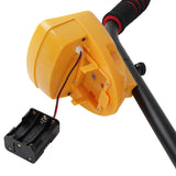 MD3010II Underground Metal Detector Gold Digger Yellow **