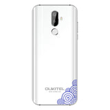 OUKITEL K5 Smart Phone - 5.7 Inch, Android 7.0, 2GB RAM, 16GB ROM, 4000mAh Battery, White