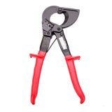 HS-325A Portable Aluminum Copper Wire Cut Ratchet Wheel Style Cable Cutter Red *