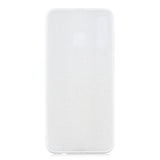 For HUAWEI Y9 2019 Lovely Candy Color Matte TPU Anti-scratch Non-slip Protective Cover Back Case white