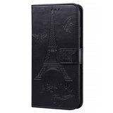 For iPhone12Promax Phone Cover 6.7Inch Mobile Phone Cover with Card Slot Phone Bracket purple