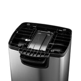 Rectangle, Stainless Steel, Soft-Close, Step Trash Can, 8 Gallon/30L **
