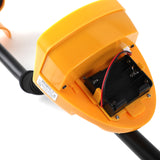 MD3010II Underground Metal Detector Gold Digger Yellow **