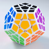 Dayan Megaminx 1 White 12-axis 3-rank Dodecahedron Magic Cube