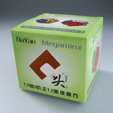 Dayan Megaminx 1 White 12-axis 3-rank Dodecahedron Magic Cube