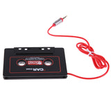 Car Cassette Converter MP3 Player Tape Adapter Cassette Tape Converter Car Electronics black