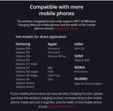 Fast Wireless Car Charger Cup for Samsung S9 S8 Note10 9 Qi Wireless Charging Car Cup for Phone 10W Universal black