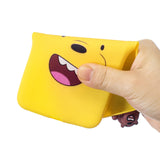 For XIAOMI Redmi NOTE 4X/NOTE 4 3D Cute Coloured Painted Animal TPU Anti-scratch Non-slip Protective Cover Back Case yellow